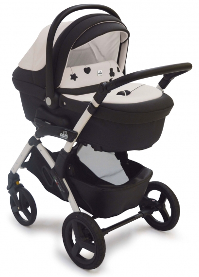 Коляска 3 в 1 Cam Dinamico Up Teddy 717