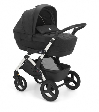 Коляска 3 в 1 Cam Dinamico Up Rover (шасси White) 829