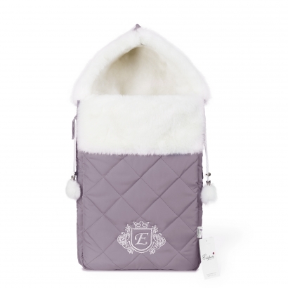 Конверт Esspero Elvis (100% шерсть) L-Lilac