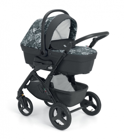 Коляска 3 в 1 Cam Dinamico Up Smart (shassis Black) 819