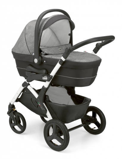 Коляска 3 в 1 Cam Dinamico Up Smart (shassis White) 653