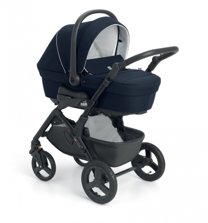 Коляска 3 в 1 Cam Dinamico Up Smart (shassis Black) 769