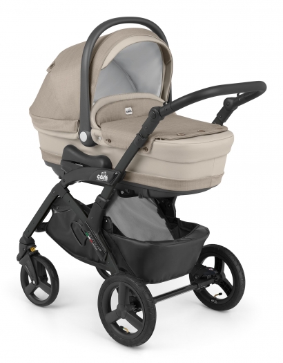 Коляска 3 в 1 Cam Dinamico Up Top (shassis Black) 690