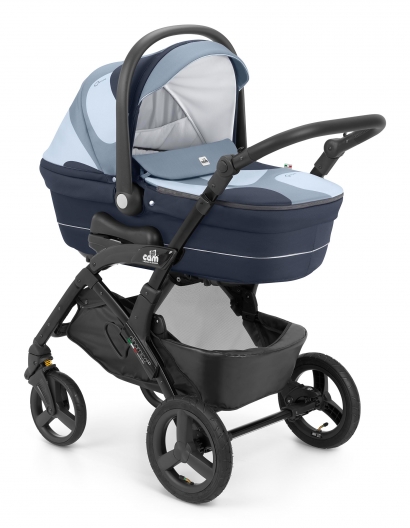 Коляска 3 в 1 Cam Dinamico Up Stone (шасси Black) 702