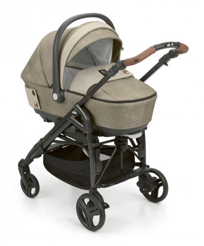 Коляска 3 в 1 Cam Zen Soul (шасси Carbon Black) 725