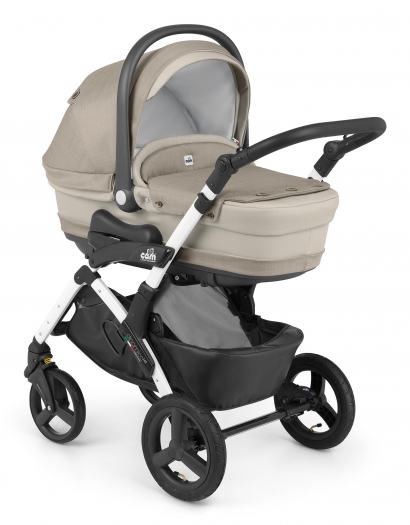 Коляска 3 в 1 Cam Dinamico Up Top (shassis White) 690