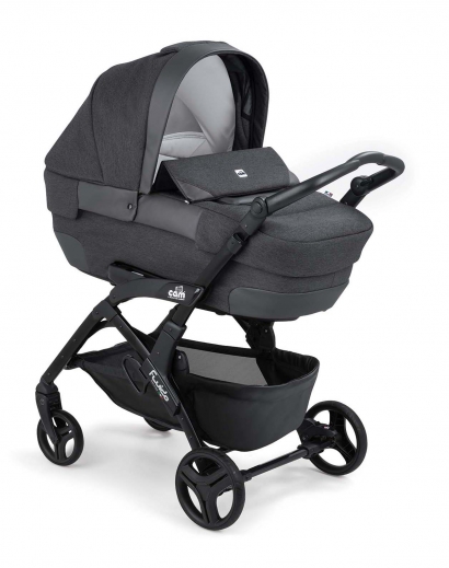Коляска 3 в 1 Cam Fluido City Rover (шасси Black) 838
