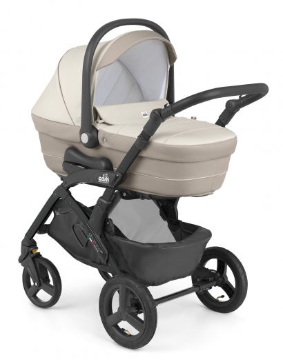 Коляска 3 в 1 Cam Dinamico Up Smart (shassis Black) 680