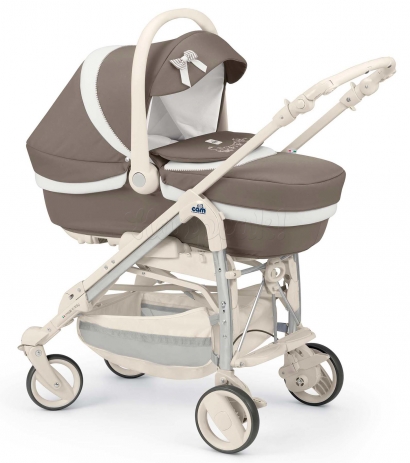 Коляска 3 в 1 Cam Elegant Family 593