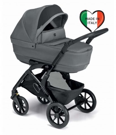 Коляска 3 в 1 Cam Dinamico Up Rover (2021) 984 антрацит