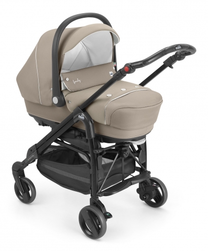 Коляска 3 в 1 Cam Combi Family 632