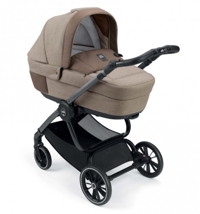 Коляска 3 в 1 Cam Techno Soul (шасси Scratch Grey) 502