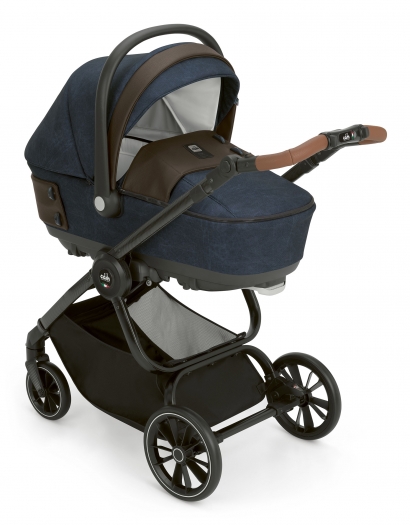 Коляска 3 в 1 Cam Techno Soul (шасси Carbon Black) 724