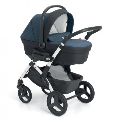 Коляска 3 в 1 Cam Dinamico Up Smart (shassis White) 780