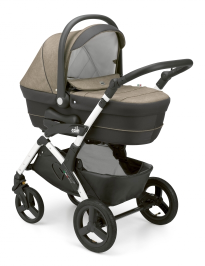 Коляска 3 в 1 Cam Dinamico Up Smart (shassis White) 650