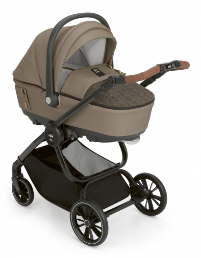 Коляска 3 в 1 Cam Techno Soul (шасси Carbon Black) 728