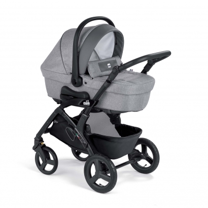 Коляска 3 в 1 Cam Dinamico Up Smart (shassis Black) 840
