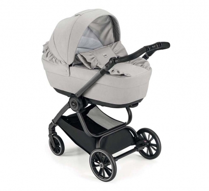 Коляска 3 в 1 Cam Techno Loving (шасси Scratch Grey V99S) 525