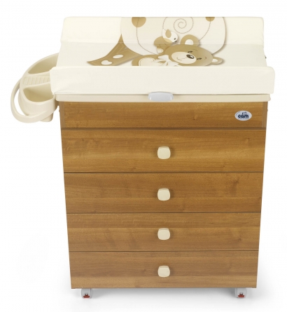 Пеленальный комод Cam Asia noce