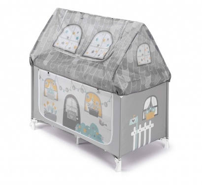 Детский манеж Cam Daily Dolci Sogni Grigio