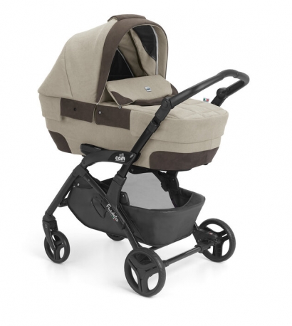 Коляска 3 в 1 Cam Fluido City Rover (шасси Black) 830