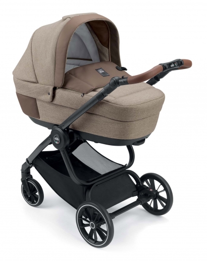 Коляска 3 в 1 Cam Techno Soul (шасси Carbon Black) 502