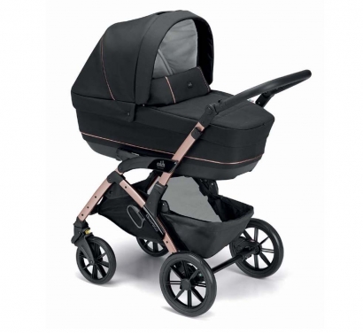 Коляска 3 в 1 Cam Dinamico Up Smart (2021) 980 чёрный