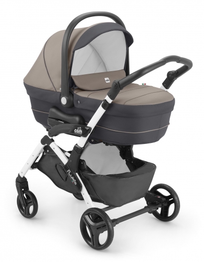 Коляска 3 в 1 Cam Fluido City Smart (шасси White) 681