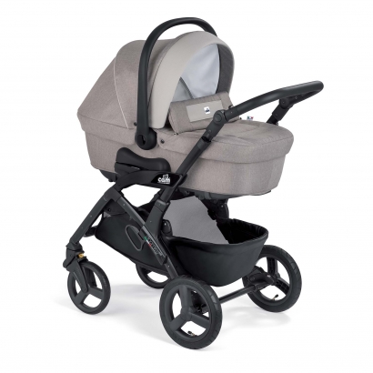 Коляска 3 в 1 Cam Dinamico Up Smart (shassis Black) 841