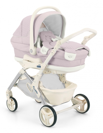 Коляска 3 в 1 Cam Fluido City Orso 712