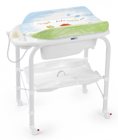Пеленальный столик Cam Cambio 222