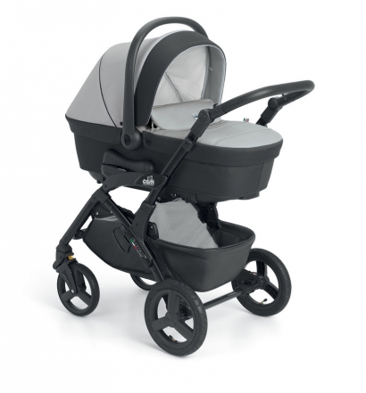 Коляска 3 в 1 Cam Dinamico Up Smart (shassis Black) 783
