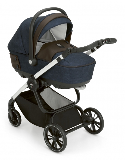 Коляска 3 в 1 Cam Techno Soul (шасси Carbon White) 724