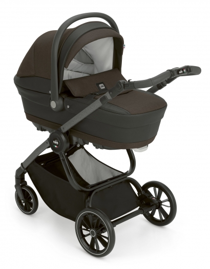 Коляска 3 в 1 Cam Techno Joy (шасси Scratch Grey) 751