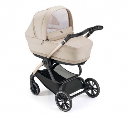 Коляска 3 в 1 Cam Techno Milano (шасси Gold V93S) 554