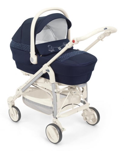 Коляска 3 в 1 Cam Minu Teddy Crystal 640