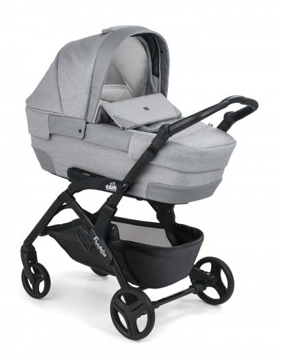 Коляска 3 в 1 Cam Fluido City Rover (шасси Black) 839