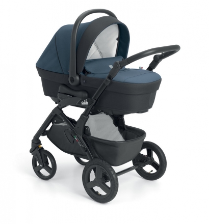 Коляска 3 в 1 Cam Dinamico Up Smart (shassis Black) 780