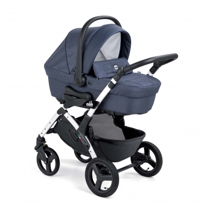 Коляска 3 в 1 Cam Dinamico Up Smart (shassis White) 842