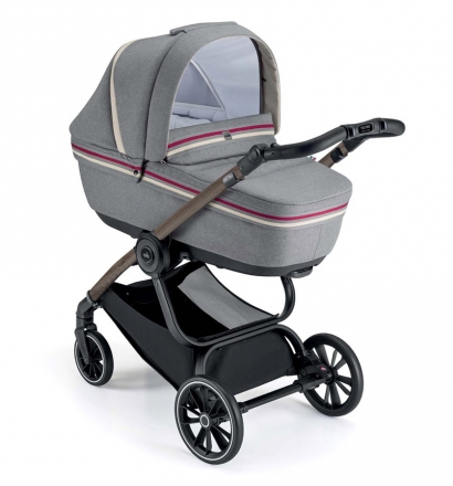 Коляска 3 в 1 Cam Techno Milano (шасси V96S) 553