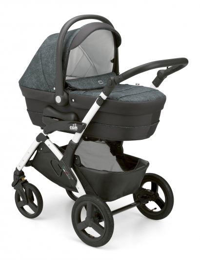 Коляска 3 в 1 Cam Dinamico Up Smart (shassis White) 651