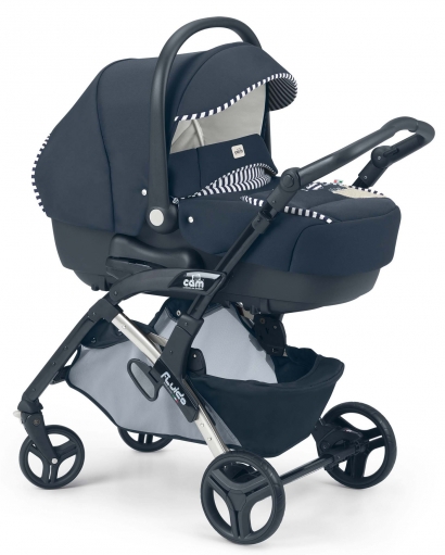 Коляска 3 в 1 Cam Fluido Stella 556