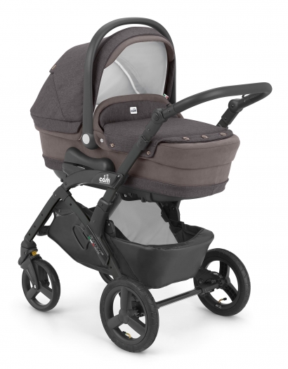 Коляска 3 в 1 Cam Dinamico Up Top (shassis Black) 687