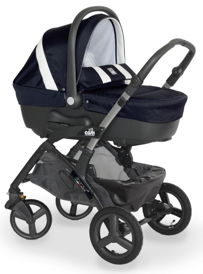 Коляска 2 в 1 Cam Dinamico Up Duetto 565