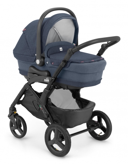 Коляска 3 в 1 Cam Dinamico Up Top (shassis Black) 686