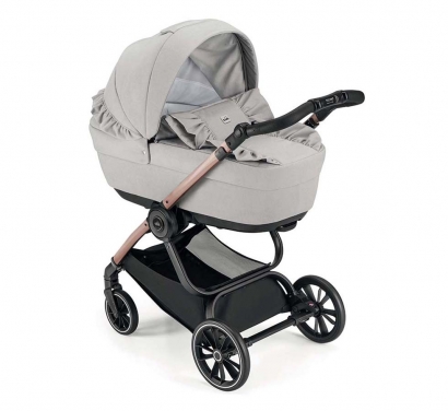 Коляска 3 в 1 Cam Techno Loving (шасси Rosegold V95S) 525