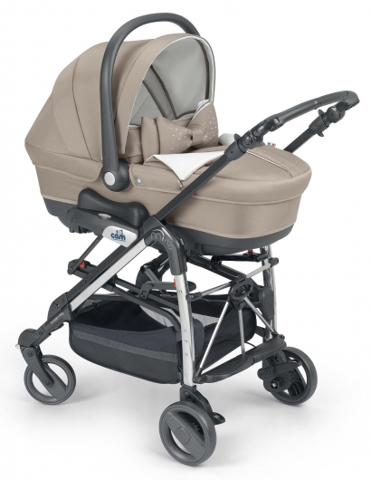 Коляска 3 в 1 Cam Minu Elite 391