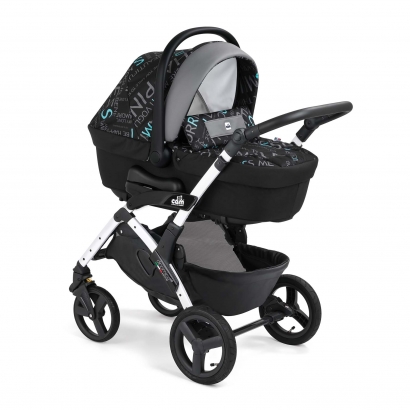Коляска 3 в 1 Cam Dinamico Up Smart (shassis White) 843