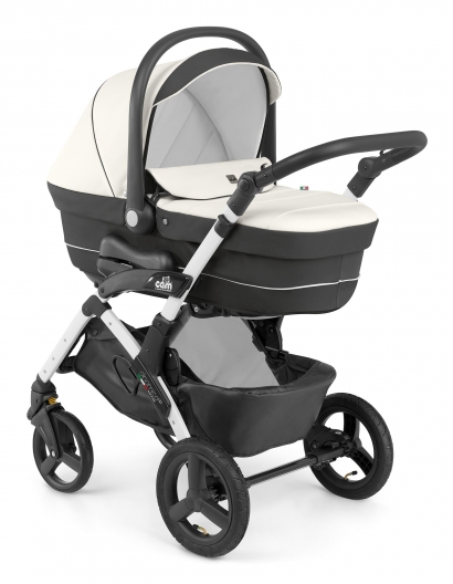 Коляска 3 в 1 Cam Dinamico Up Smart (shassis White) 683