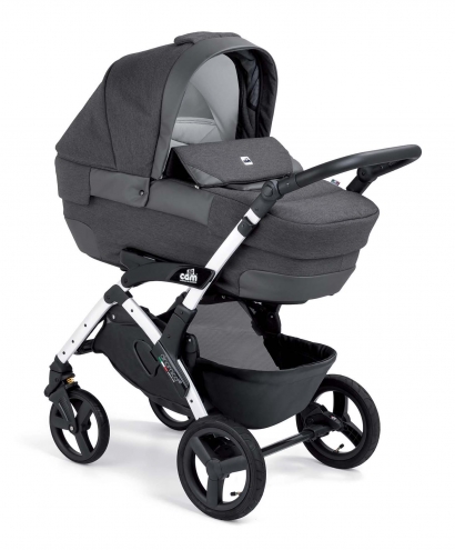 Коляска 3 в 1 Cam Dinamico Up Rover (шасси White) 838